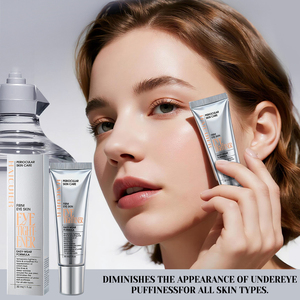 Crème raffermissante pour les yeux, anti-gonflement, soin délicat de la peau des yeux, atténue les pattes d'oie, raffermissement instantané, lissage rapide - Product Image 2