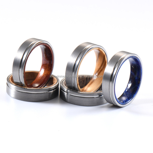 Обручальное кольцо из вольфрама, 6 мм - Product Image 6