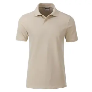 Polo Básico para Hombre, Orgánico, Merchandising Sostenible - Product Image 5