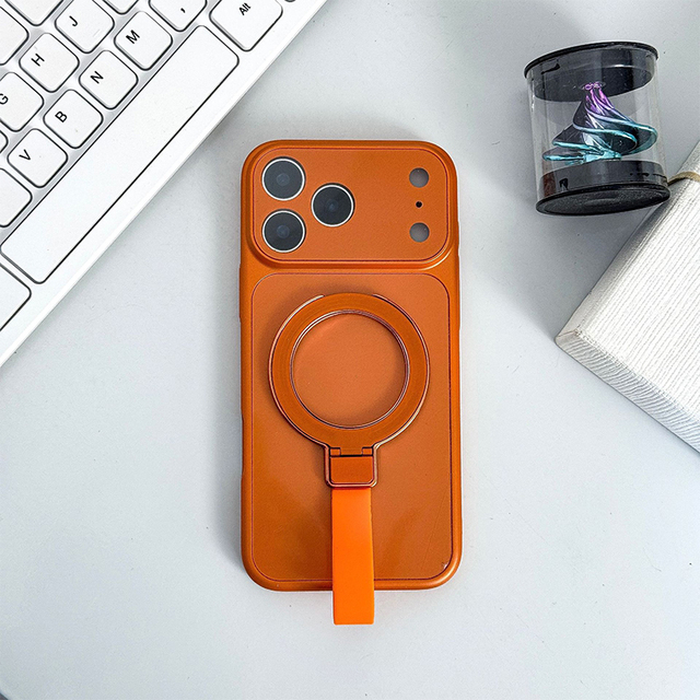 Second Change 17 Is Suitable for IPhone16 Travel Colorful 360 Magnetic Holder Apple 15 Mobile Phone case 14 Protective Cover