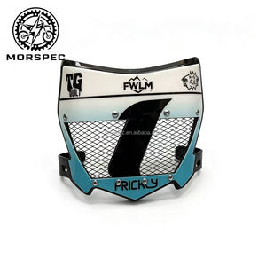 <span class=keywords><strong>Plaque</strong></span> <span class=keywords><strong>d</strong></span>'<span class=keywords><strong>immatriculation</strong></span> avant modifiée pour <span class=keywords><strong>moto</strong></span> MORSPEC, pare-brise avant personnalisable, housse imperméable, compatible avec Light Bee - Product Image 2
