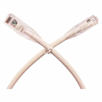 Cable de Conexión Ethernet RJ45 UTP Cat6A Slim Lan