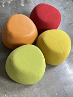 Canapé de bureau commercial en gros, fauteuil 1 place en cuir PU, design moderne, antidérapant, pour usage hôtelier