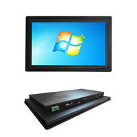 Tablet PC Industri 21,5 Inci Semua Prosesor GEN I3/i5/i7 CPU Desktop Monitor All-in-One Layar Sentuh Panel PC Industri