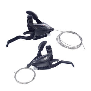 Cambio de Marchas Integrado Shimano para Bicicleta de Montaña EF500, 7/21 8/24 Velocidades, Manillar Ergonómico de Aleación - Product Image 1
