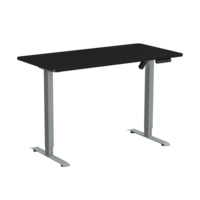 Bureau électrique bon marché à hauteur réglable Bureau debout à moteur unique avec table de jeu de table