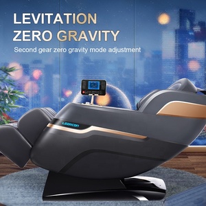 LEERCON <span class=keywords><strong>Fauteuil</strong></span> de massage 3D intelligent IA pour la santé, avec rouleau de massage des mollets et des épaules, <span class=keywords><strong>fauteuil</strong></span> intelligent, prix usine, vente en gros 2026 - Product Image 3
