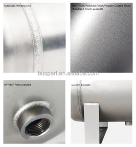 Bình khí nhôm công nghiệp 5L áp suất cao, đa cổng, chống ăn mòn cho hệ thống khí nén - Product Image 2