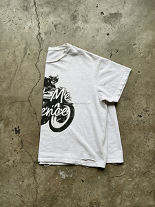 T-shirts surdimensionnés pour hommes à col rond et manches courtes de la marque HG Factory, logo personnalisé imprimé, t-shirt graphique vintage délavé et usé pour hommes - Product Image 2