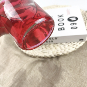 Mini bouteilles rondes vides pour boissons alcoolisées en verre pour vin de vodka, whisky, <span class=keywords><strong>gin</strong></span>, jus de fruits avec bouchon en aluminium - Product Image 5