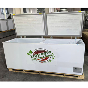 Commercial tout usage 18 Cu. Ft. Congélateur à porte pleine avec paniers de rangement Plateau solide pour <span class=keywords><strong>coffre</strong></span> à glace Certifié ETL - Product Image 3