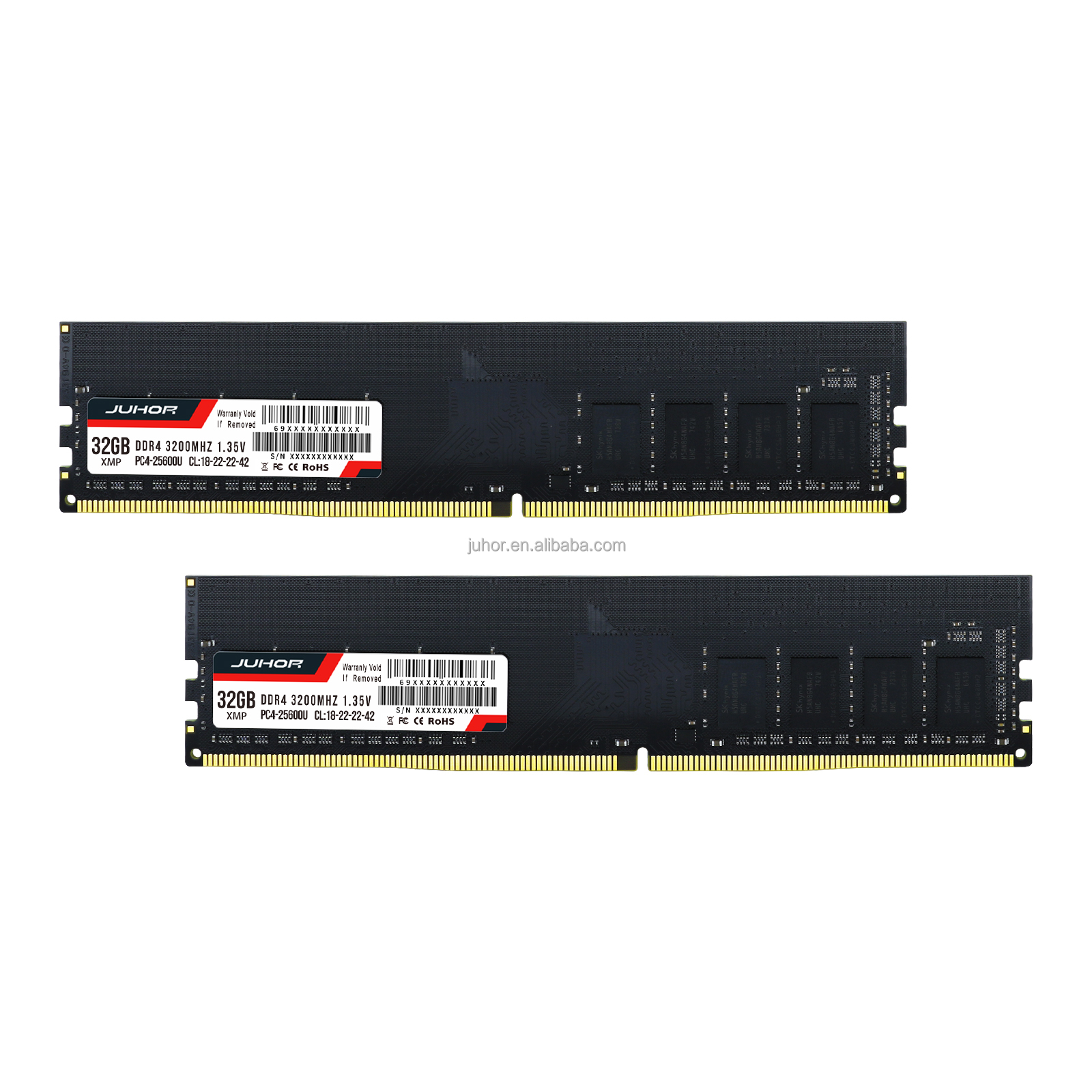 Memoria RAM JUHOR DDR5 16GB 32GB 4800Mhz 5600Mhz 6000Mhz