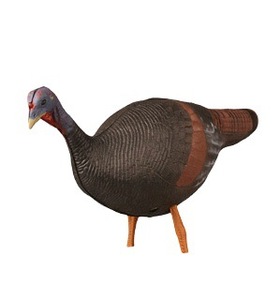 Positions de foulques à tête multiple légères Durable Réaliste Réaliste Pliable Debout Leurre de chasse Strutter Dinde Leurres - Product Image 4