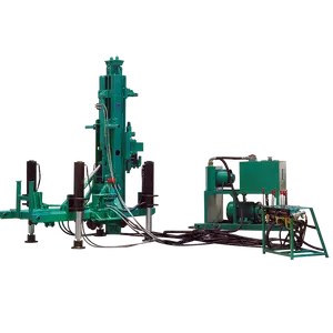Cheio hidráulico âncora jato perfuração equipamento âncora buraco perfuração máquina engenharia perfuração equipamento