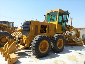 รถเกรดเดอร์ CAT รุ่น 120H ปี 2023 นำเข้าจากญี่ปุ่น พร้อมเครื่องยนต์ดีเซลเดิม เกียร์ธรรมดา ปั๊มและชุดเกียร์ ขาย - Product Image 1