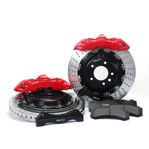 Grande Kit freno Auto racing sistemi freno anteriore 6 pistoni per <span class=keywords><strong>Audi</strong></span> <span class=keywords><strong>A6</strong></span> C5 <span class=keywords><strong>C6</strong></span> C7 C8 - Product Image 5