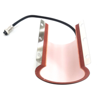 Presse à Chaud Personnalisable 110V/220V/550W pour Tasses en Silicone, Machine de Transfert par Sublimation pour Tasses en Aluminium et Gel de Silice