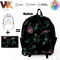 Sac à dos multifonctionnel personnalisé imprimé sur mesure, nouveau design, tendance, de haute qualité, décontracté, vente en gros