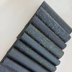 Piastrelle in Gomma EPDM Personalizzate, Spessore 25mm, Macchie Colorate, Ecologiche, Antiscivolo, Impermeabili, per Pavimentazione Esterna e Palestre - Product Image 1