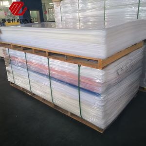 Fábrica directa de acrílico brillante Paneles transparentes antideslumbrantes de 4mm Corte de 1,22x2,44 m Pantallas de cartelera digital con reducción de deslumbramiento de 70% - Product Image 5