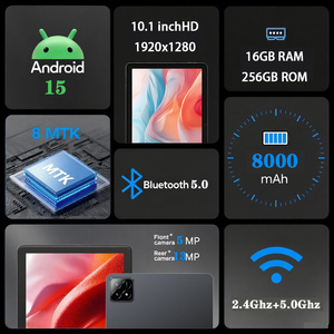 Nhà máy có nguồn gốc 10.1inch điện dung <span class=keywords><strong>Tablet</strong></span> PC thông minh cho bluetooth qua biên giới độc quyền cho shopee AliExpress dropshipping - Product Image 4