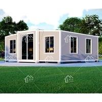 Moderna casa del contenitore espandibile per la <span class=keywords><strong>vendita</strong></span> l'applicazione della fattoria di Australia fatta di acciaio del pannello a Sandwich facile trasporto - Product Image 3