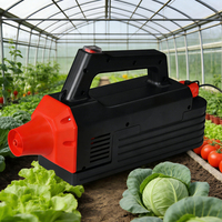 Pulvérisateur électrique ULV 2L réglable pour la lutte antiparasitaire, machine de brumisation froide pour l'agriculture, le jardin et la lutte contre les moustiques