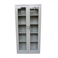 Meubles de bureau en gros, armoire métallique, casier en acier, 4 tiroirs, armoire de rangement en acier pour bureau à domicile