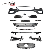 Lame de pare-choc avant chromé pour Mercedes Benz classe E W213, accessoires automobiles bon marché, vente en gros, 2138857000, 2017, 2018, 2019, 2020