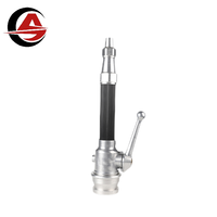 Système de buse à eau pour lutte contre l'incendie Guangmin 25 mm, type britannique, accessoire de tuyau de branchement, support d'extincteur pour robot de démolition
