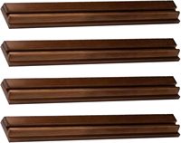 Supports de tuiles en bois légers pour jeu de société, 4 pièces, pour la maison, les voyages, les fêtes, les clubs, les vacances, les occasions festives, supports de Mahjong en bois