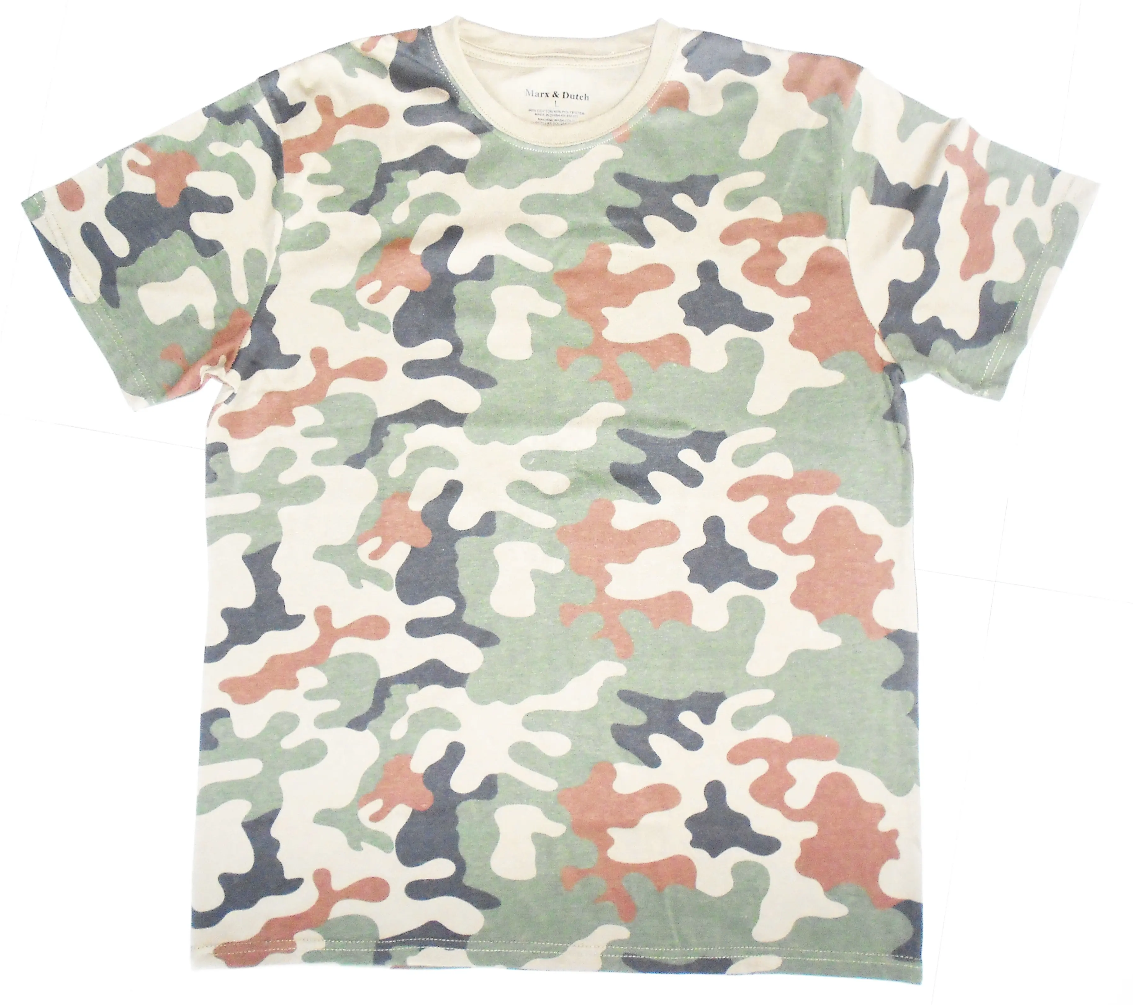 OEM mens hunting camouflage clothing t-shirt 2023 custom men's digital printing t-shirts designer gym t shirts cotton mix tee