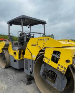 Rouleau compresseur d'occasion Dynapac CC6200 Moteur Cummins à forte puissance, démarrage en douceur et arrêt en douceur, excellente planéité de la surface de la route - Product Image 6