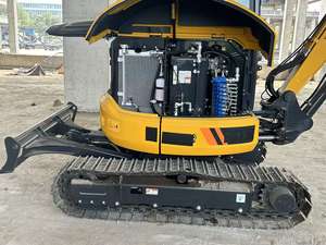 Excavadora de Orugas Confiable con Motor Yanmar de Alta Potencia, Capacidad de Cucharón de 0.11m, Ahorro de Energía, Bajo Ruido, para Excavación en Invernaderos de Vegetales - Product Image 3