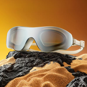 Gafas de Natación para Adultos y Jóvenes, Recreativas, de Fitness, con Lentes de Visión Amplia, Recubrimiento de Espejo, Antivaho, Protección UV, Impermeables - Product Image 3