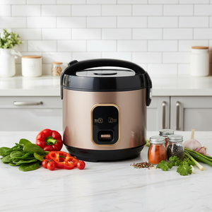 Atomatic Rice Cooker 1.8L 700W Non-Stick Coating Underpan Heating Fast Cooking for <b>Kitchen</b> Use Rice Cooker Capacity 1.0L to 2.8L - Product Image 2