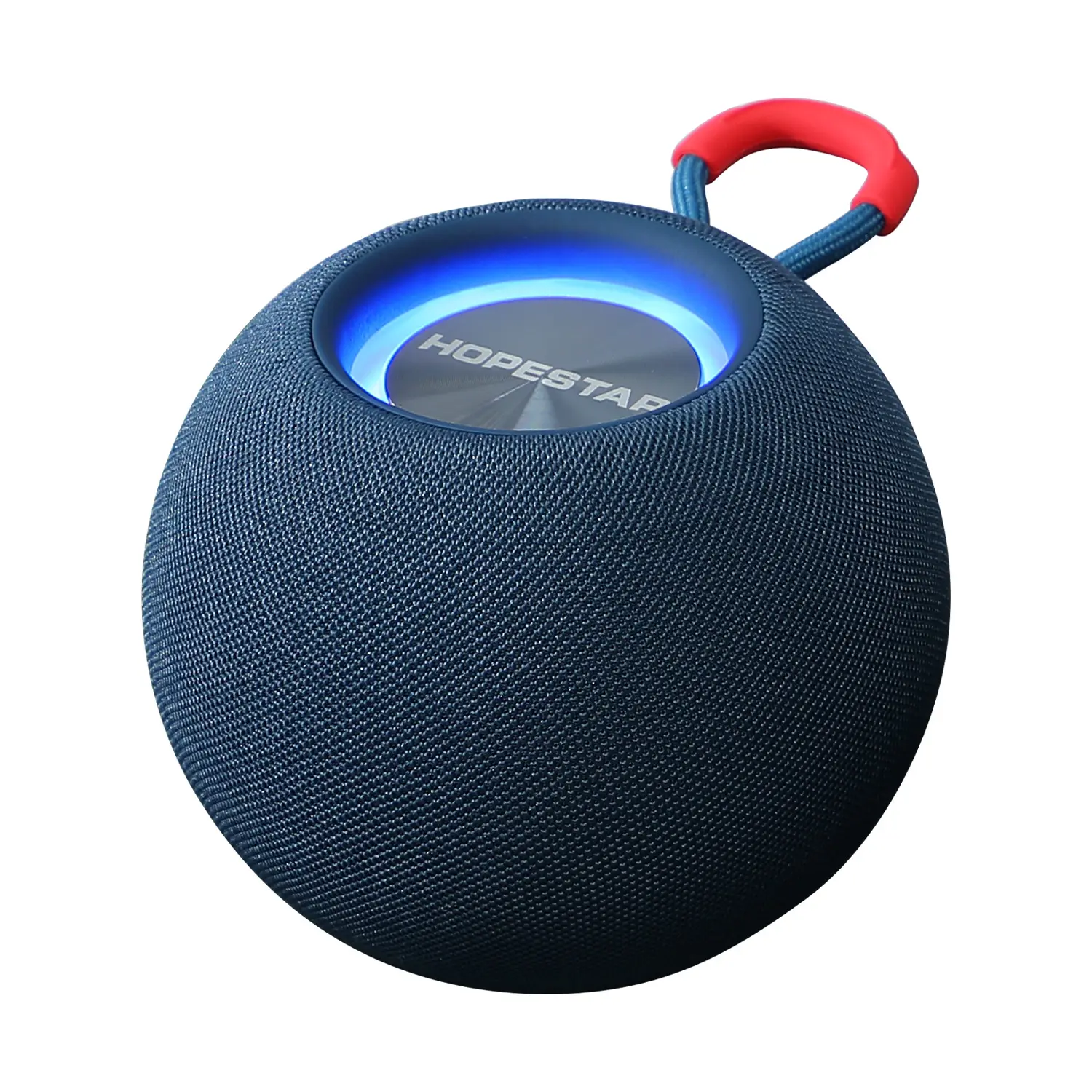 hot sell HOPESTAR H52 wireless Bluetooth speaker outdoor portable handheld heavy RGB colorful lamp mini subwoofer speaker