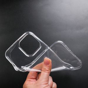 Custodie <span class=keywords><strong>per</strong></span> telefono sottili trasparenti in Silicone morbido <span class=keywords><strong>per</strong></span> <span class=keywords><strong>iPhone</strong></span> 16 Pro Max 15 Plus 17 Air 16e 14 13 <span class=keywords><strong>Cover</strong></span> <span class=keywords><strong>per</strong></span> cellulare in TPU trasparente - Product Image 6