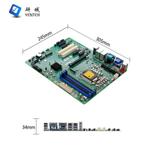 เมนบอร์ดอุตสาหกรรม Yanyu H570VM LGA1200 ATX DDR4 สี่ช่องสัญญาณ 6 SATA พอร์ตเครือข่ายคู่ 5 PCIe PCI - Product Image 3