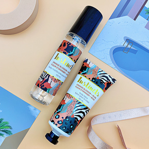 Juego de regalo para el cuidado del cuerpo con etiqueta privada OEM, loción corporal caliente orgánica natural y juego de baño de niebla corporal - Product Image 1