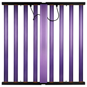 Meijiu - Lámpara de Cultivo LED de 720W con Controlador, Último Modelo, IP65, 2.6Umol, Luces Rojas y Blancas, para Horticultura Vertical - Product Image 2