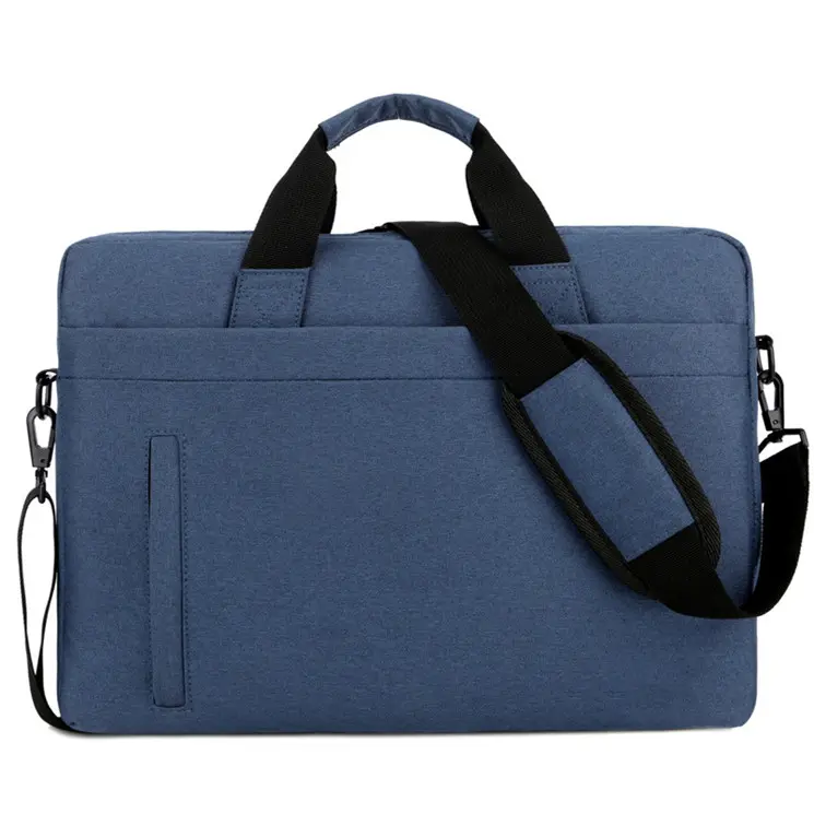 Free Sample 2022 13 14 15 17 Inch Wholesale Messenger Briefcase Bag Business Computer Oxford Laptop Bag