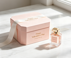 Set Regalo di Compleanno Personalizzato, Collezione di Profumi di Lusso, Olio di Rosa, Fragranza a Lunga Durata 100ml, Confezione Elegante Ecologica OEM ODM per Donne - Product Image 1
