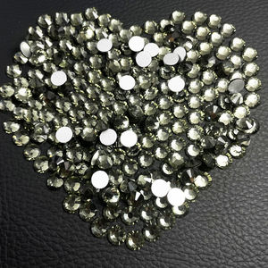 Pedras de Vidro Soltas, Cristais de Rhinestone de Diferentes Tamanhos, Diamante Preto SS20, Rhinestones de Vidro Flatback Não Hotfix para Unhas DIY - Product Image 1