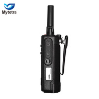 MYT-V920 4G LTE GPS POC Walkie Talkie Jarak Jauh dengan Kartu SIM Radio Dua Arah PMR 446 Android 6.0 Daya Keluaran 15W