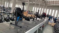 Máquina de remo con ventilador para entrenamiento de Cardio, equipo de gimnasio comercial, OEM disponible, a la venta