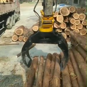 Nhà Máy Bán Hàng Trực Tiếp Nhiệm Vụ Nặng Nề Công Việc Khó nhằn Hiệu Suất Cao Thép Bền Có Thể Điều Chỉnh Hàm Mở Thủy Lực Grapple - Product Image 3