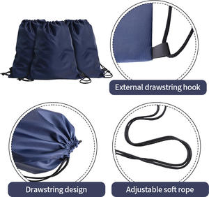 Sac à cordon Gahumi 2026 pour événements et activités, nouveau design, écologique, sac à cordon pour vêtements, nouveau produit - Product Image 5