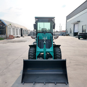 Shandong бренд 4x4 гидравлический колесный погрузчик цена с 0, 5 м3 ведро - Product Image 1