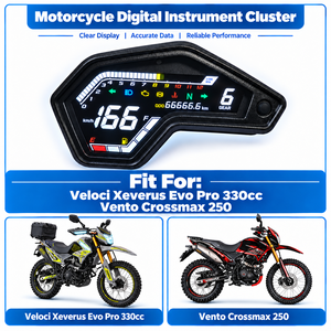 Velocímetro Original de Repuesto para Motocicleta, Scooter, Veloci Xeverus Evo Pro 330cc <span class=keywords><strong>Shineray</strong></span> 175 EFI OEM - Product Image 2